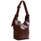 Denarnice Maxi Bucket Bag 80654 - Brown Kostanjeva