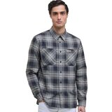 Barbour Hall Shirt Cool Blue Plava | shoptok.hr