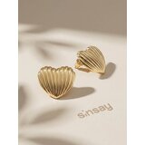 Sinsay Naušnice u obliku školjaka | shoptok.hr