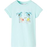  Dječja majica svijetla boja vode 128 | shoptok.hr