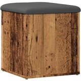 vidaXL Klupa za odlaganje staro drvo 42x42x45 cm izrađeno drvo | shoptok.hr