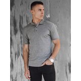 DStreet Koszulka męska polo ciemnoszara | ePonuda.com