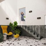  Stenska keramična svetilka PONTIUS črna, (21347359) | Shoptok.si