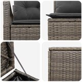  Set sofe 7 kom. Siva i tamno siva 120 x 62 x 69 cm | Shoptok.si