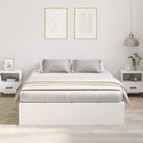 Krevet s ladicama Bijelo 140 x 200 cm Konstruirano drvo | Eponuda.ba