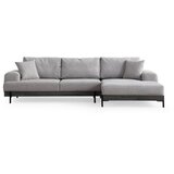 Atelier Del Sofa Kutna garnitura Eti 98x78x280cm Siva | Eponuda.ba