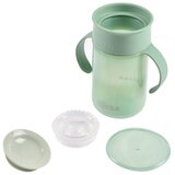 Beaba Čaša za učenje pijenja 360 Sage Green | Shoptok.si