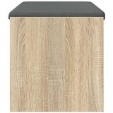  Haldna klop z blazino Sonoma hrast 83 x 38 x 40 cm, (5000155667) | Shoptok.si