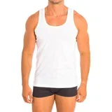 Spodnje majice Q1001-BLANCO Bela