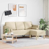 Set sofe s jastukom Krema Poliester | shoptok.hr
