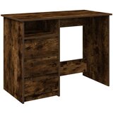 Maison Chic Pisalna miza - pisarniška miza - Računalniška miza dimljeni hrast 102x50x75 cm inženirski les, (21785398) Cene