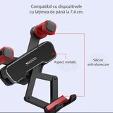 Yesido Avto držalo (C90) z Gravity Gripom za armaturno ploščo - črno | Shoptok.si