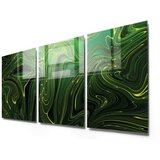WALLXPERT dekorativna slika od kaljenog stakla (3 komada)1994 70 x 100 | ePonuda.com