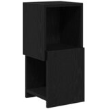  Kutni ormarić Crni hrast 25,5x25x55cm Konstruirano drvo | shoptok.hr