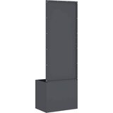  Privatnost u vrtu Antracit 50 x 150 cm Hladno valjana čelična | shoptok.hr
