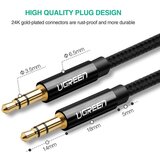 Ugreen AUX AVDIO KABEL 3.5MM 1M UGREEN | Shoptok.si