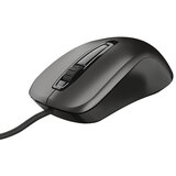 Trust Miška - Carve (optični senzor; 1200dpi; USB; črna) | Shoptok.si