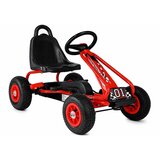  Gokart na pedale G201 - crveni Cijene