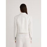 Reserved - LADIES` BLAZER - bijela | shoptok.hr