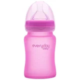 staklena bočica reagira na toplinu, 150 ml Healthy +, Roza