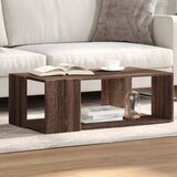 vidaXL Stolić za kavu smeđa boja hrasta 89,5x48x30 cm drveni Cijene