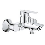 Grohe BAUEDGE CHROME BATERIJA ZA TUS SA IZLIVOM 23604001 | Eponuda.com