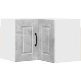  Zidni kutni ormar Betonski sivi 57 x 57 x 40 cm | shoptok.hr