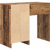  Stol s ladicama Staro drvo 90 x 37.5 x 75 cm Konstruirano drvo | shoptok.hr