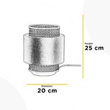  ONLI - Stona lampa VIENNA 1xE27/22W/230V | Eponuda.com