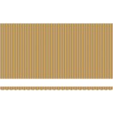 vidaXL Ručna uvlačiva tenda Višebojno prugasta 600x300 cm | shoptok.hr
