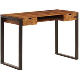  Radni stol od masivnog drva akacije i čelika 110 x 55 x 78 cm | shoptok.hr
