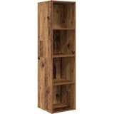  Set TV komoda 2 pcs Smeđa 37 x 37 x 142,5 cm Konstruirano drvo | Eponuda.ba