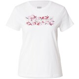 Levi's Majica 'THE PERFECT' roza / pastelno roza / bela / naravno bela Cene