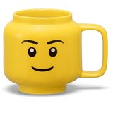 Lego Rumena keramična otroška skodelica 255 ml Head - LEGO® Cene