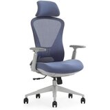 UGD Gaming stolica Conference Lite Silver Blue 155kg u
