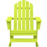  Stolica za ljuljanje Adirondack masivna jelovina zelena | shoptok.hr