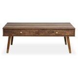 Premier Housewares Stolić za kavu u tamnoj prirodnoj boji 59x110 cm Frida – | shoptok.hr