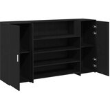  Recepcijski stol Crni hrast 180x50x103,5 cm Inženirsko drvo | Eponuda.ba