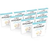 GymBeam proteinska čokolada fitcheat 10 x 80 g bela čokolada - kokos cene
