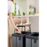 Curver Siva kanta za smeće za odvojeni otpad od reciklirane plastike 54 l Verto Recycle – | shoptok.hr