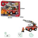  Kocke blocki vatrogasni kamion 109pcs ( 76/0818 ) Cene