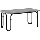  Stolić za kavu Siva Sonoma 79 5 x 40 x 36 cm Konstruirano drvo - Siva Sonoma 79 5 x 40 x 36 cm | shoptok.hr