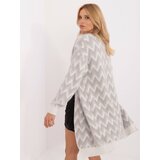 Wool Fashion Italia Cardigan-AT-SW-2340-A.00-Grey | Shoptok.si