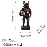 WALLXPERT decorative object figura chien astronaut 3 | ePonuda.com