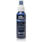 Milk Shake Cold Brunette Toning Spray pršilo za nevtralizacijo medeninastih podtonov 100 ml | Shoptok.si