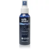 Milk Shake Cold Brunette Toning Spray pršilo za nevtralizacijo medeninastih podtonov 100 ml