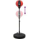 vidaXL Komplet za udarjanje z rokavicami in črpalko nastavljiva višina | Shoptok.si