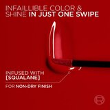 L´Oréal Paris Infaillible dolgoobstojna tekoča šminka ki dodaja hidracijo in sijaj odtenek 415 Rouge Paris 4.3 ml | Shoptok.si