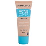 Dermacol acnecover make-up puder 30 ml odtenek 1 | Shoptok.si