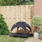  Krevet za psa Crna 90 x 81 x 80,5 cm Čelik | shoptok.hr
